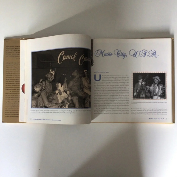 Grand Old Opry by Paul Kingsbury Hardcover Book - Picture 10 of 15